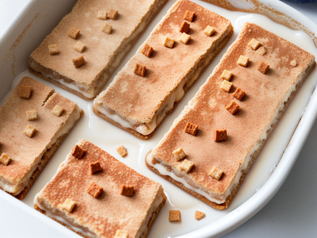 soft filled cinnamon toast crunch bar
