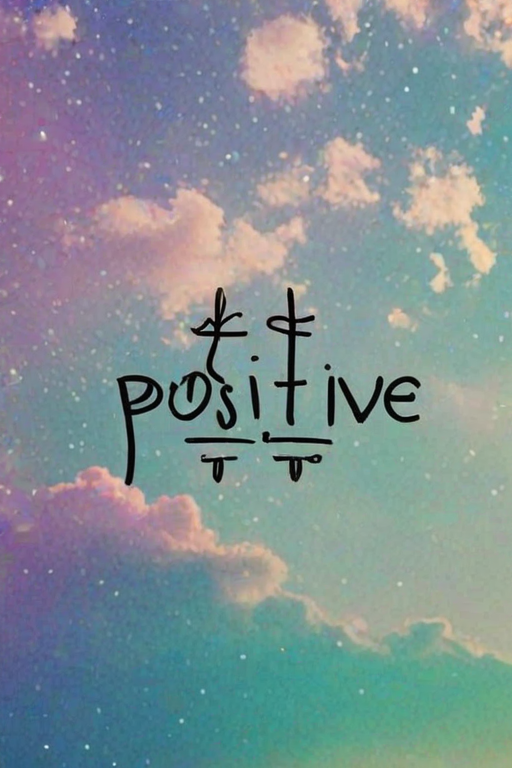 positive iphone wallpaper