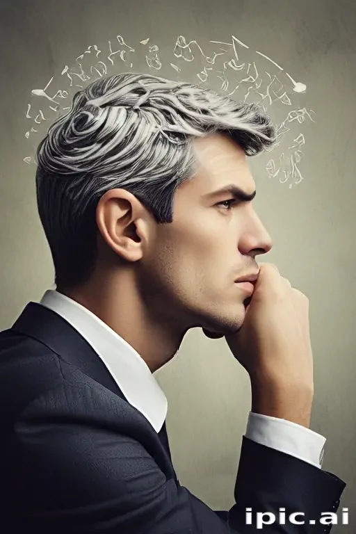 thinking person