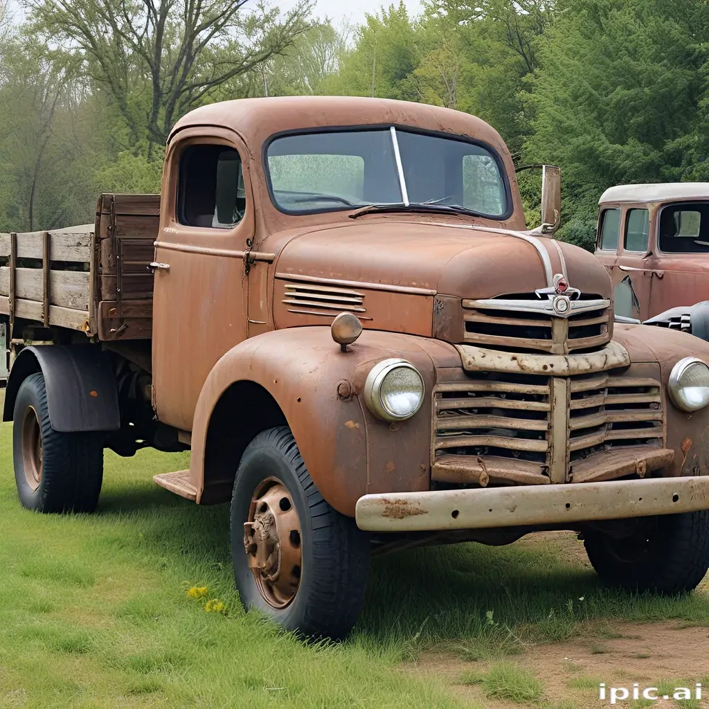 old trucks