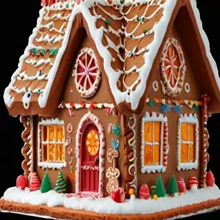 gingerbread house png