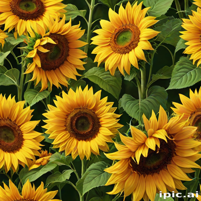 sunflowers png