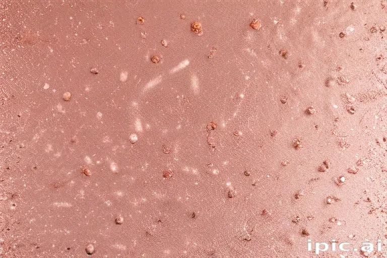 glitter rose gold background