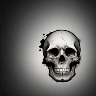 skull wallpaper iphone