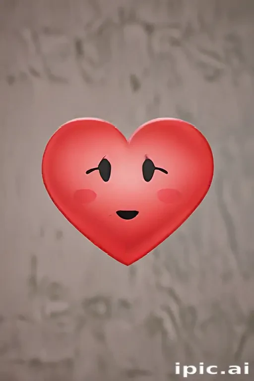 heart emoticon