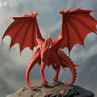 red dragon pictures