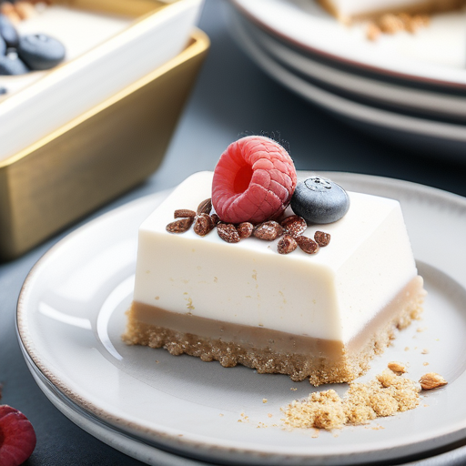 dairy free gluten free dessert