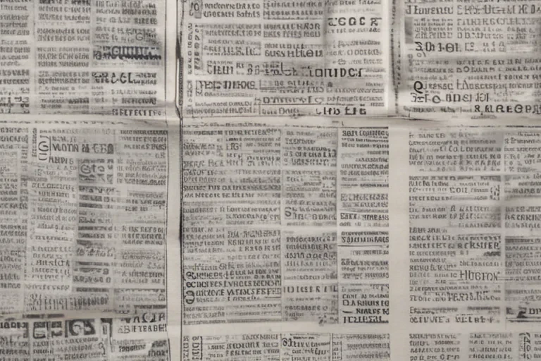 newspaper paper texture
