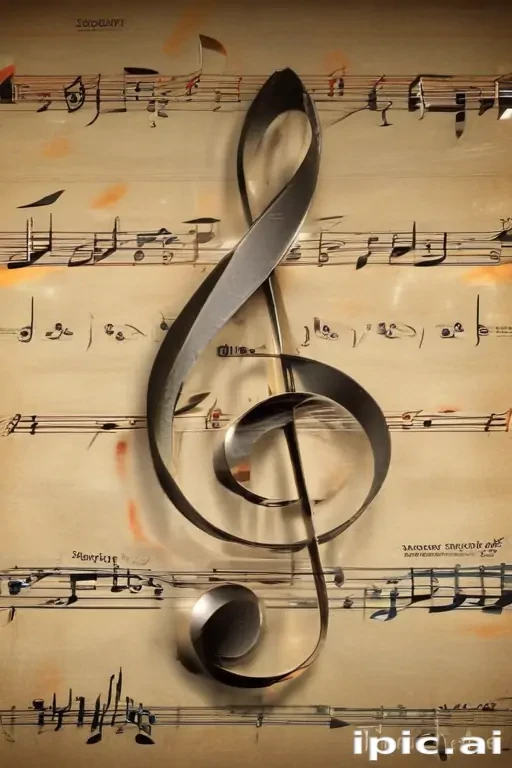 music notes transparent