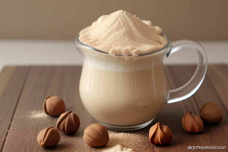 how to make hazelnut creamer