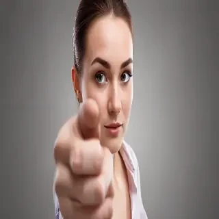 finger pointing at you png
