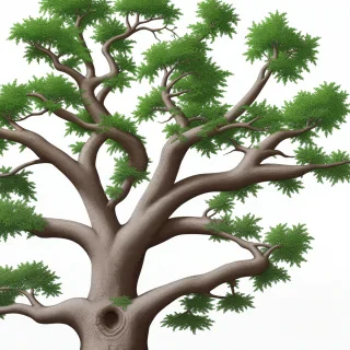 tree drawing png