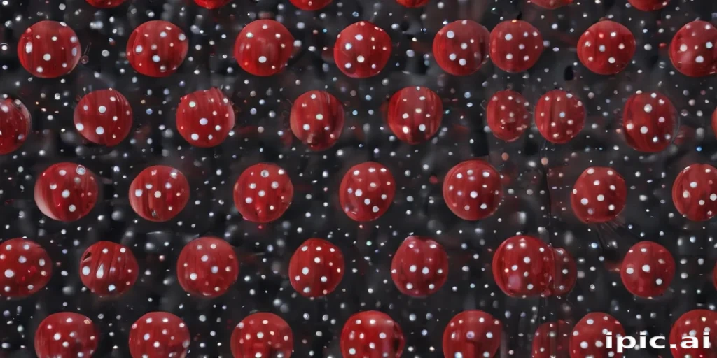 polka dots background