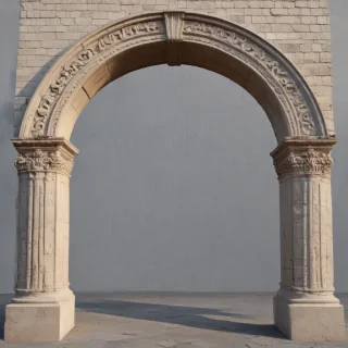 archway clipart