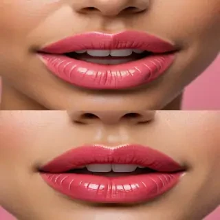 lips no background