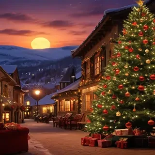 christmas eve wallpaper