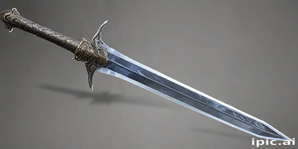 transparent sword
