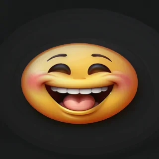 happy emoji