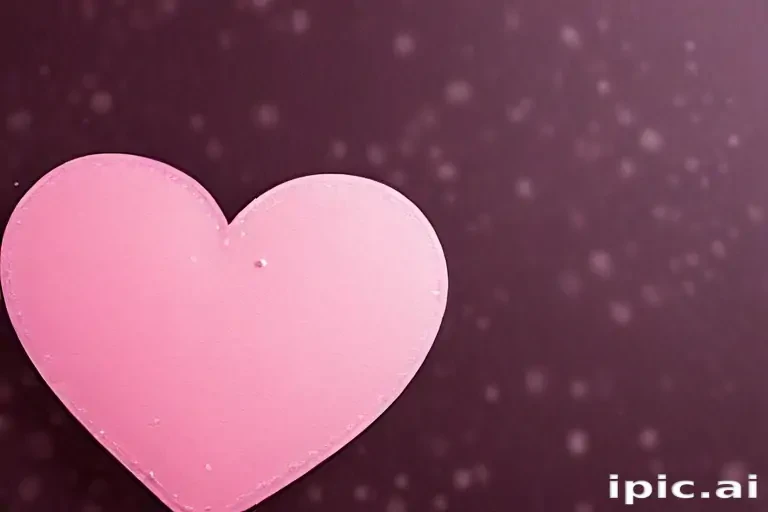 background pink heart