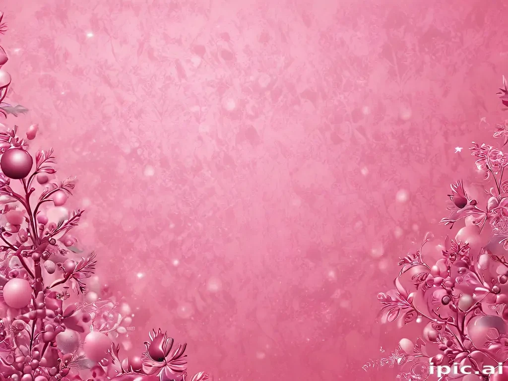 christmas wallpaper pink