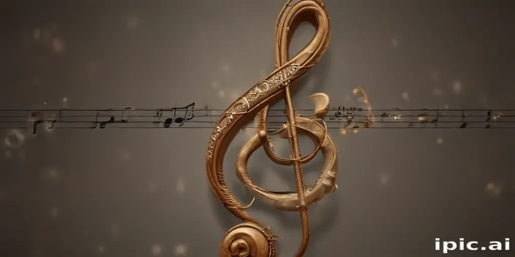 treble clef png