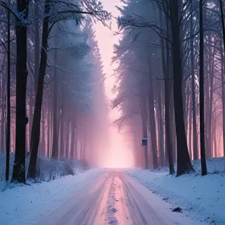 aesthetic winter wallpaper iphone