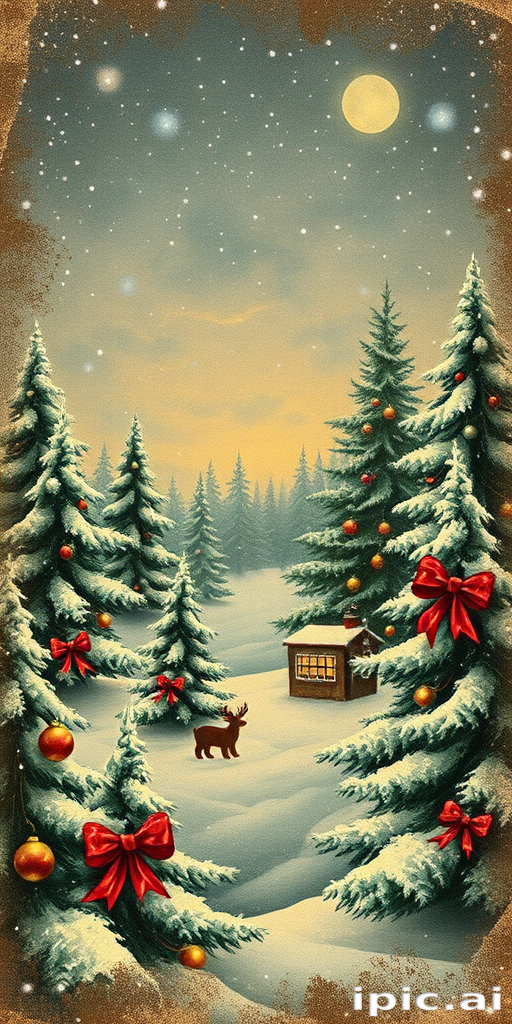 printable vintage christmas images
