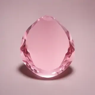 plain light pink