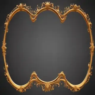 oval frame clipart