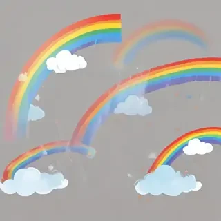 rainbow png transparent