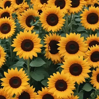 sunflowers aesthetic