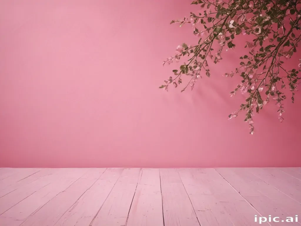 simple pink background