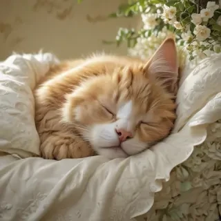sleeping wallpaper