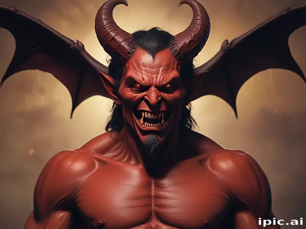 satan images