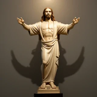 brazil jesus statue