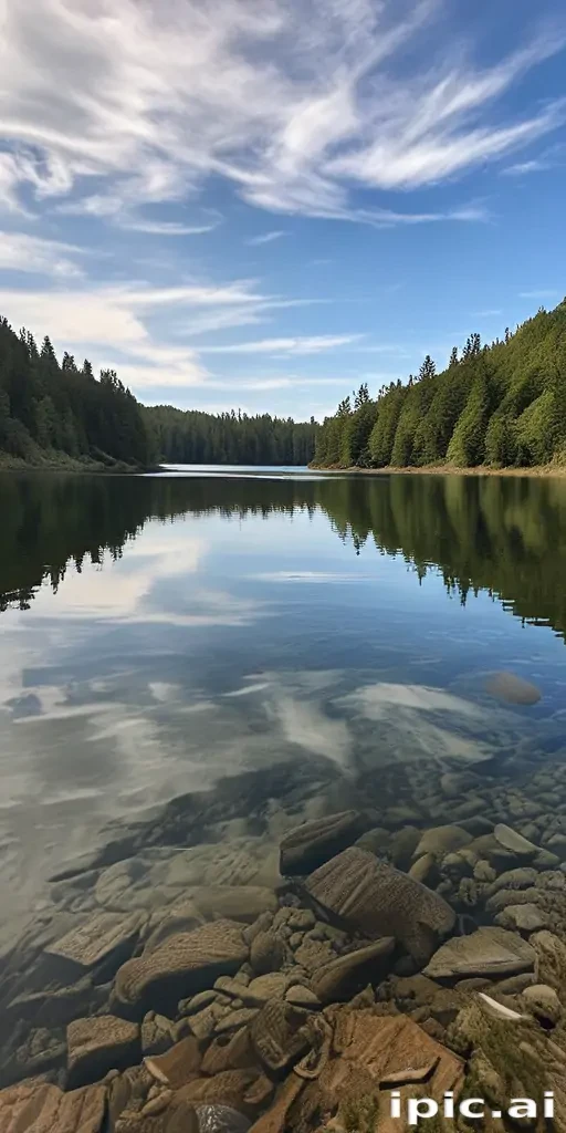 picture of lake