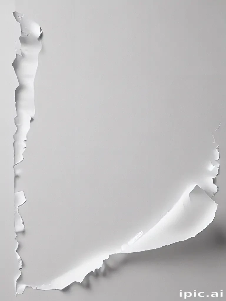 ripped paper transparent