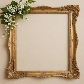 picture frame transparent background