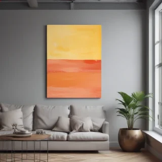 free wall art mockup
