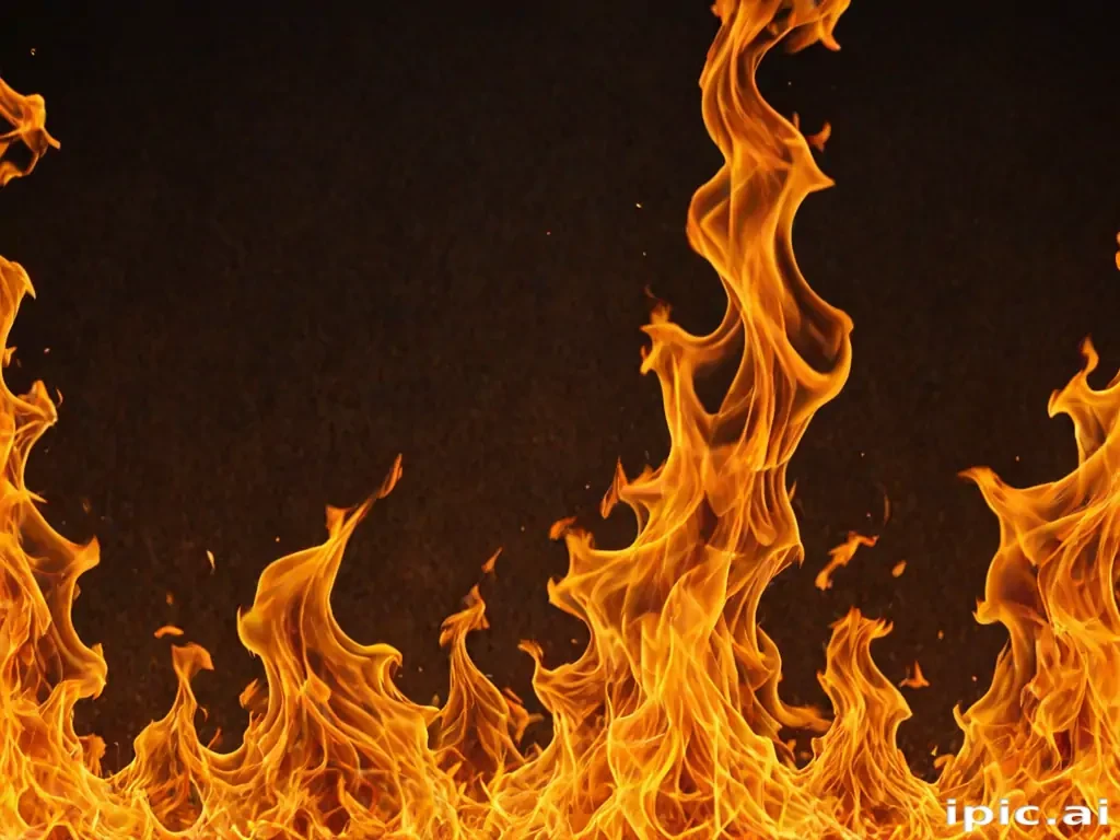 fire image background