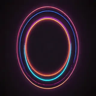 neon circle png