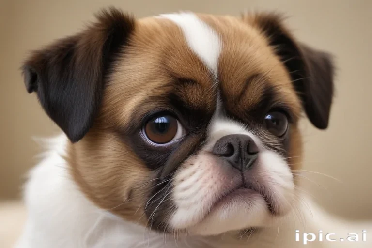 boston terrier pekingese mix