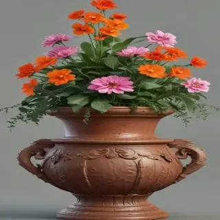 flower pot png