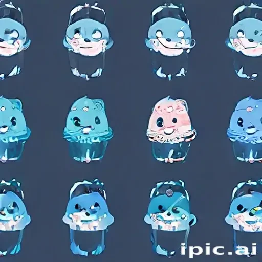 cute aesthetic wallpapers blue