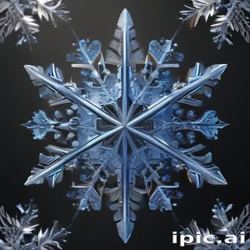 snowflake transparent