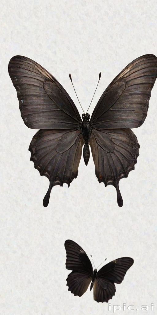 black butterfly png