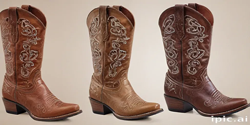 cowgirl boots png