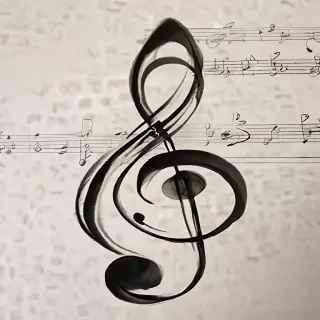 treble clef
