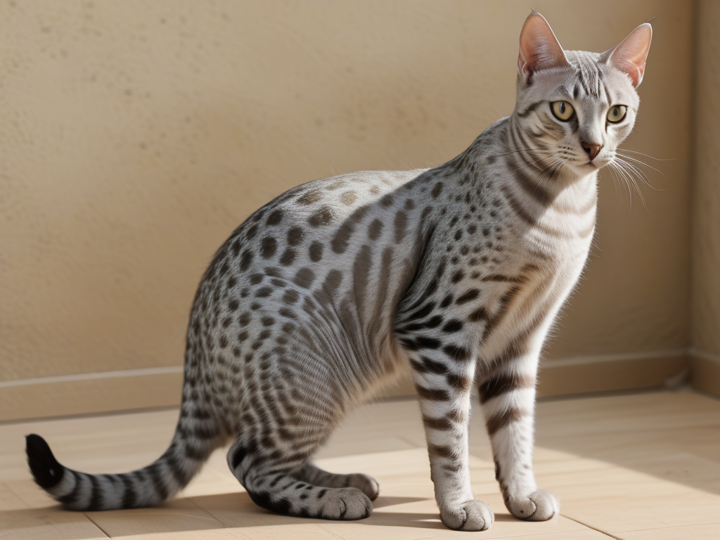 egyptian mau cat breed