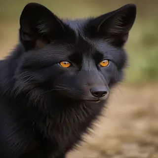 black fox